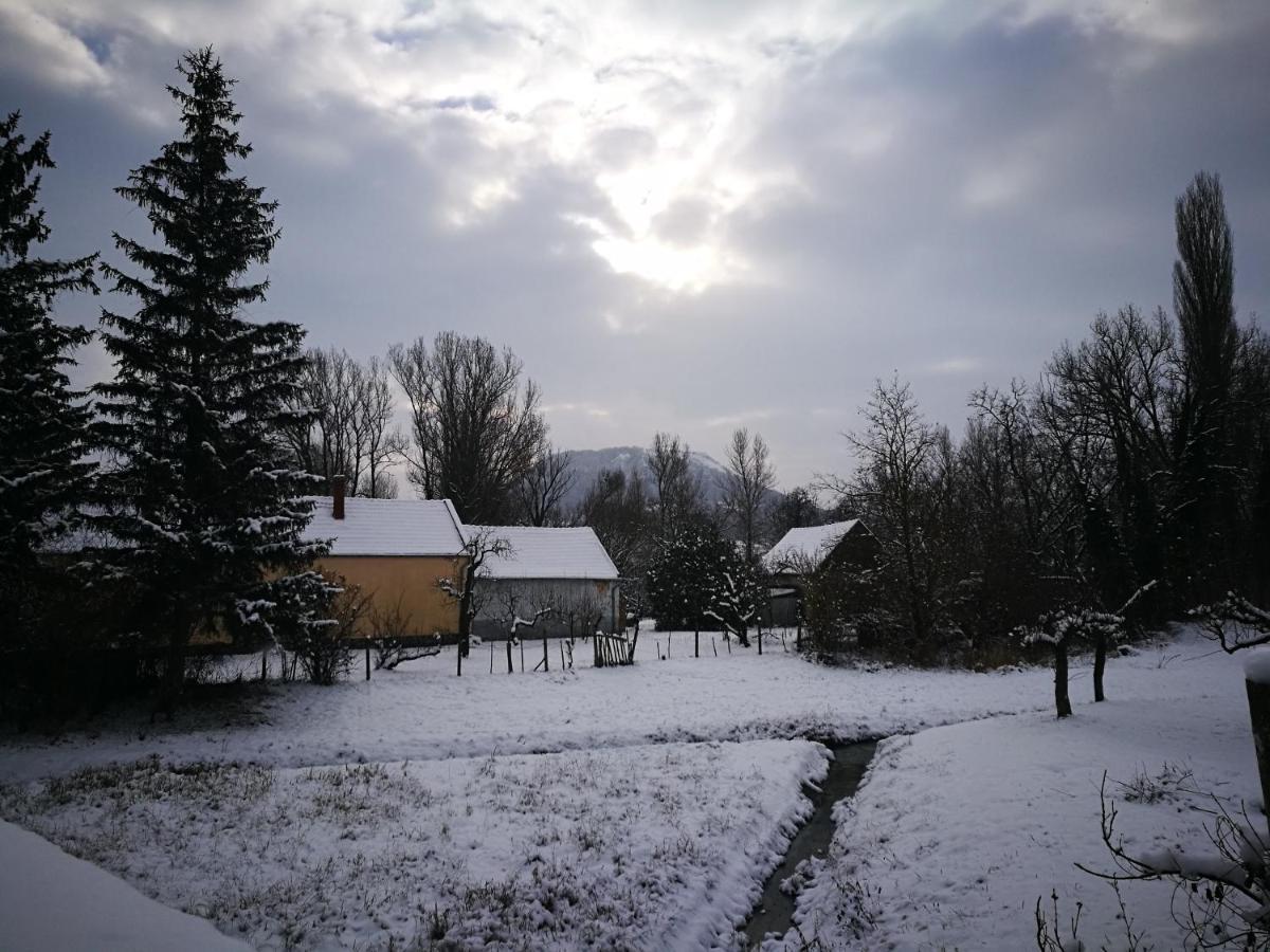 Patak Apartman, Diszel Tapolca Dış mekan fotoğraf