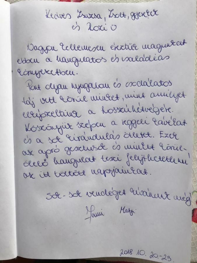 Patak Apartman, Diszel Tapolca Dış mekan fotoğraf