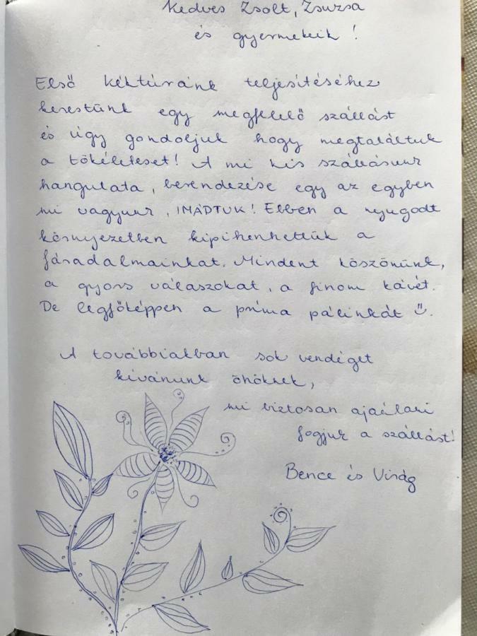 Patak Apartman, Diszel Tapolca Dış mekan fotoğraf