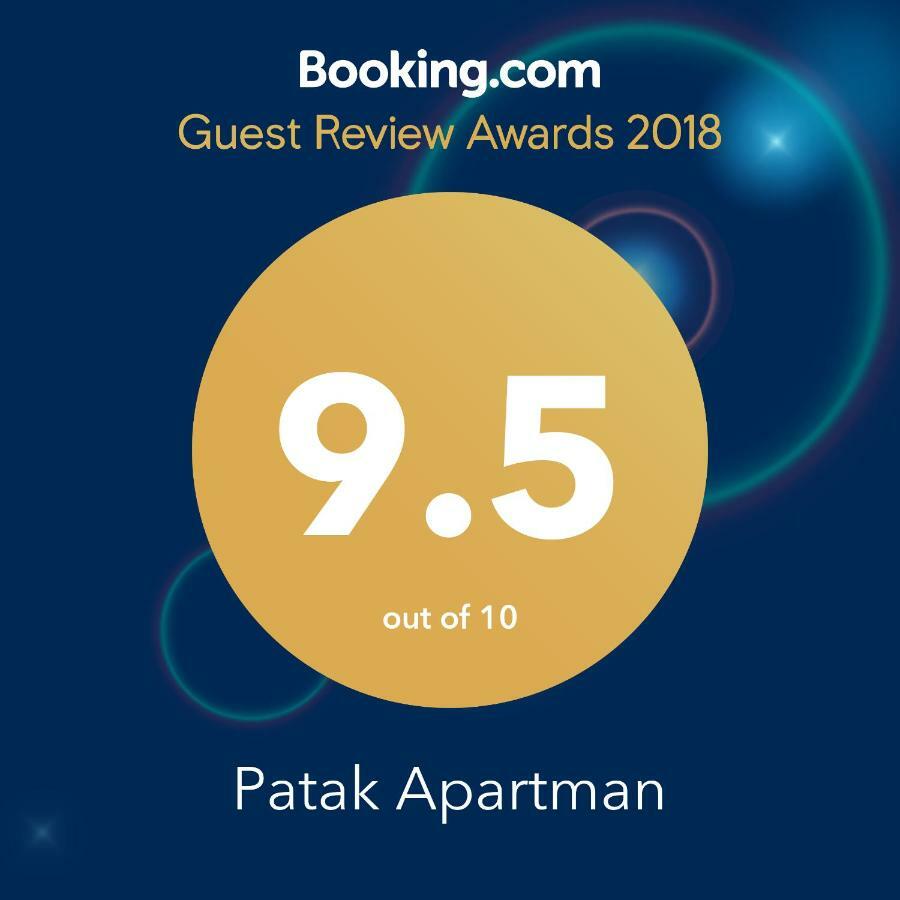 Patak Apartman, Diszel Tapolca Dış mekan fotoğraf